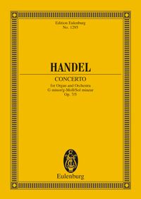 Produktbild: Orgel-Konzert Nr. 11 g-Moll