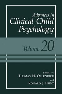 Produktbild: Advances in Clinical Child Psychology