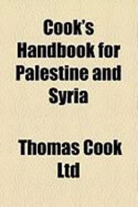 Produktbild: Cook's Handbook for Palestine and Syria