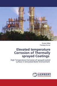 Produktbild: Elevated temperature Corrosion of Thermally sprayed Coatings