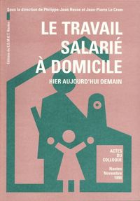 Produktbild: Travail salarie a domicile hier