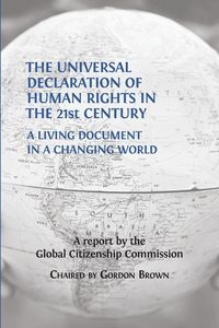 Produktbild: The Universal Declaration of Human Rights in the 21st Century
