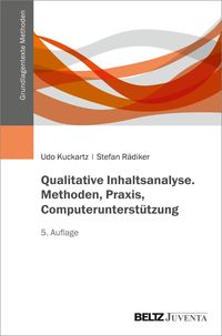 Bild vom Artikel Qualitative Inhaltsanalyse. Methoden, Praxis, Computerunterstützung vom Autor Udo Kuckartz