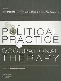 Produktbild: Pollard, N: Political Practice of Occupational Therapy