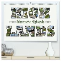 Produktbild: Schottische Highlands (hochwertiger Premium Wandkalender 2027 DIN A2 quer), Kunstdruck in Hochglanz