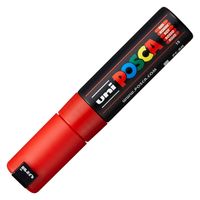 Produktbild: uni POSCA Acrylmarker PC-8K 8mm rot