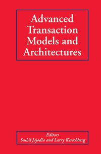 Produktbild: Advanced Transaction Models and Architectures