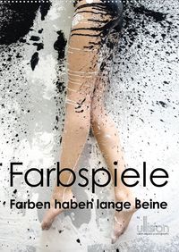 Bild vom Artikel Farbspiele – Farben haben lange Beine (Wandkalender 2023 DIN A2 hoch) vom Autor Ulrich Allgaier (ullision)