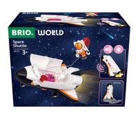 Produktbild: BRIO World 36150 Space Shuttle - gro&szlig;es BRIO World Space Shuttle - zauberhaftes Geschenk f&uuml;r Kinder ab 3 Jahren