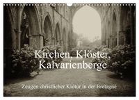 Produktbild: Kirchen, Kl&ouml;ster, Kalvarienberge (Wandkalender 2027 DIN A3 quer), CALVENDO Monatskalender