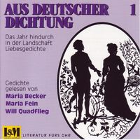 Produktbild: Aus deutscher Dichtung. Gedichte
