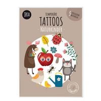 Produktbild: Tempor&auml;re Tattoos Naturkinder
