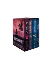 Bild vom Artikel Divergent Series Box Set (Books 1-4) vom Autor Veronica Roth