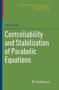 Produktbild: Controllability and Stabilization of Parabolic Equations