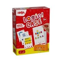 Produktbild: HABA 2013177001 - Logic! CASE SOLO-Challenge 7+, 77x R&auml;tselspa&szlig;, Denkspiel, Starter Set