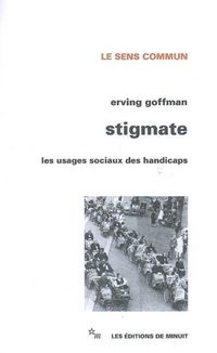 Produktbild: Stigmate : les usages sociaux des handicaps