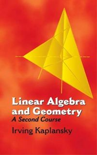 Produktbild: Linear Algebra and Geometry