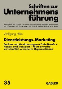 Produktbild: Dienstleistungs-Marketing