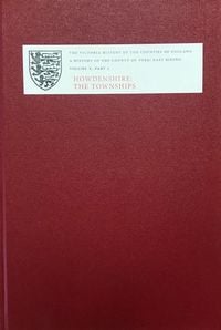 Produktbild: A History of the County of York: East Riding
