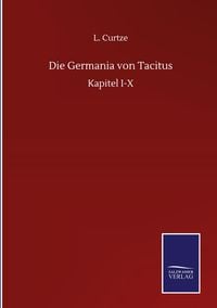 Produktbild: Die Germania von Tacitus