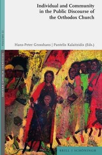 Produktbild: Individual and Community in the Public Discourse of the Orthodox Church