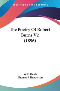 Produktbild: The Poetry Of Robert Burns V2 (1896)