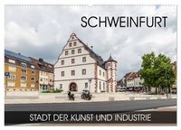 Produktbild: Schweinfurt - Stadt der Kunst und Industrie (Wandkalender 2026 DIN A2 quer), CALVENDO Monatskalender