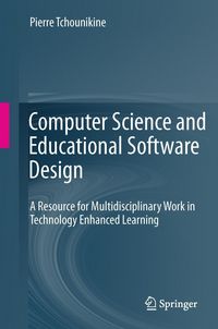 Produktbild: Computer Science and Educational Software Design