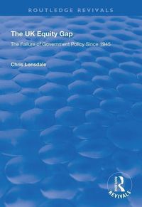 Produktbild: Lonsdale, C: The UK Equity Gap