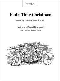 Produktbild: Blackwell, K: Flute Time Christmas: Piano Book