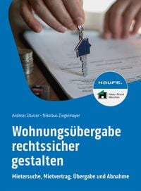 Produktbild: Wohnungs&uuml;bergabe rechtssicher gestalten