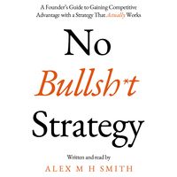 Produktbild: No Bullsh*t Strategy
