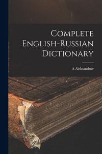 Produktbild: Complete English-Russian Dictionary