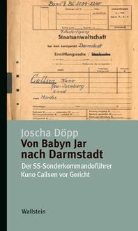 Produktbild: Von Babyn Jar nach Darmstadt