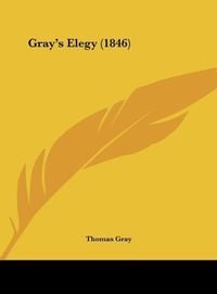 Produktbild: Gray's Elegy (1846)