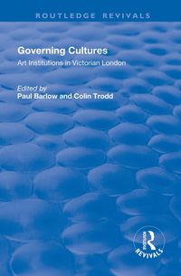 Bild vom Artikel Governing Cultures vom Autor Colin Trodd