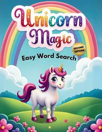 Produktbild: Unicorn Magic Easy Word Search (Second Edition)