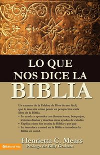 Produktbild: La Lo que nos dice la Biblia