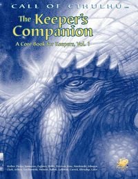 Produktbild: The Keeper's Companion Vol. 1