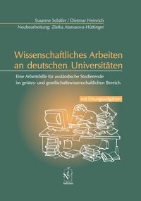 Produktbild: Wissenschaftliches Arbeiten an deutschen Universit&auml;ten