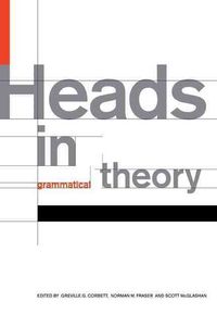 Produktbild: Heads in Grammatical Theory