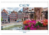 Produktbild: Calw - Die Hermann-Hesse-Stadt (Wandkalender 2026 DIN A4 quer), CALVENDO Monatskalender
