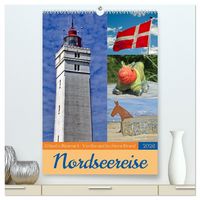 Produktbild: Nordseereise &ndash; J&uuml;tland in D&auml;nemark &ndash; Von Blavand bis Henne Strand (hochwertiger Premium Wandkalender 2026 DIN A2 hoch), Kunstdruck in Hochglanz
