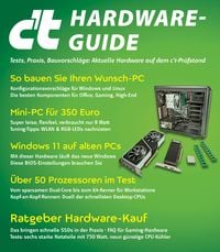 Produktbild: C't Hardware-Guide 2022