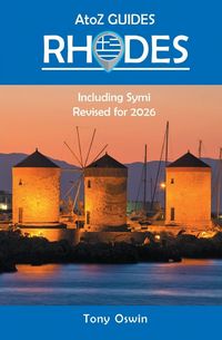 Produktbild: A to Z guide to Rhodes 2026, Including Symi