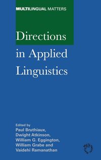 Bild vom Artikel Directions in Applied Linguistics vom Autor Paul Bruthiaux
