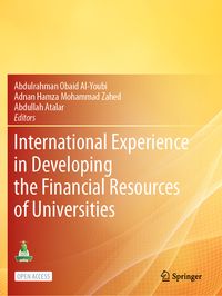 Produktbild: International Experience in Developing the Financial Resources of Universities