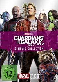 Produktbild: Guardians of the Galaxy - 3-Movie Collection [3 DVDs]