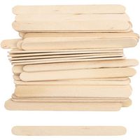 Produktbild: Creativ Company Eisstiele, L 11,5 cm, B 10 mm, Natur, 30 Stk