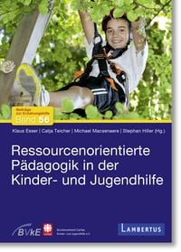 Produktbild: Ressourcenorientierte P&auml;dagogik in der Kinder- und Jugendhilfe
